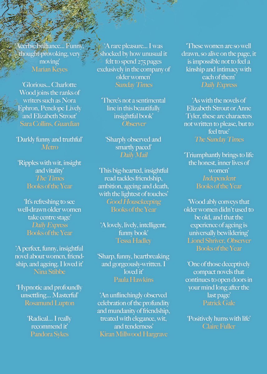 Calling all #bookbloggers and #bookstagrammers!
I have 20 copies of the stunning paperback edition of #TheWeekend by Charlotte Wood (out this week!) just for you.
Please RT and follow before 12pm on Tuesday 22 June and I will randomly pick 20 to send to!
hyperurl.co/TheWeekendPB