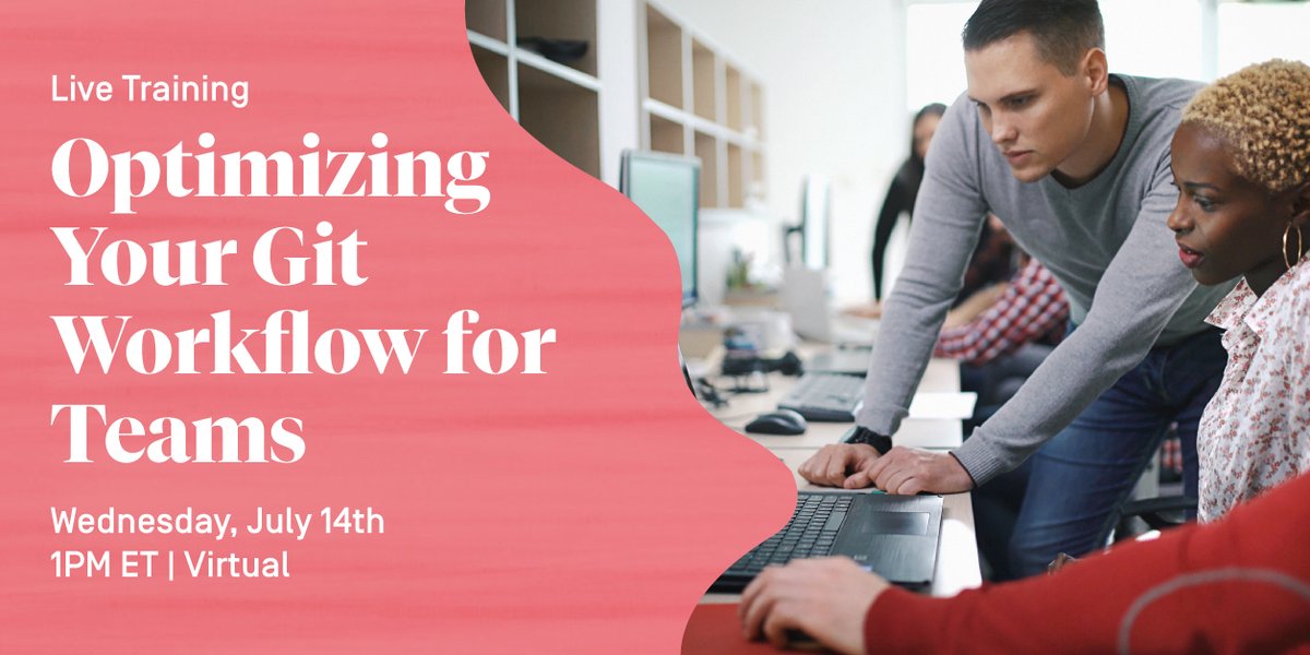 himomentum's tweet image. It's not too late to register for our live 2-hour training on Optimizing Your Git Workflow for Teams on July 14th. We'll cover everything you need to know to make your team more efficient. Learn more and register now! hubs.la/H0QH65j0 #gittraining #gitworkflow