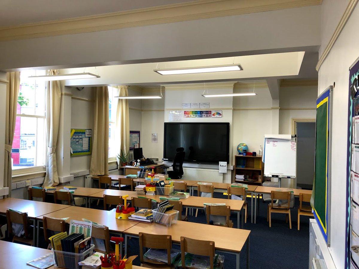 We are getting ready for a busy summer of LED Lighting upgrades for schools in the Midlands, Surrey and Cornwall. #LEDlightingforschools