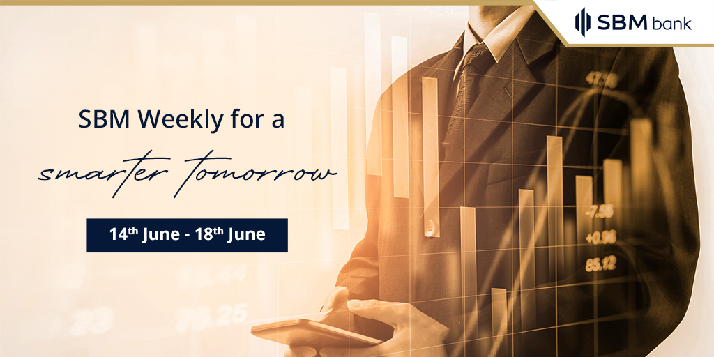 sbmbankindia's tweet photo. Hereβs a weekly dose of #GlobalMarket knowledge you need to #stayahead of the curve - curated by #SBMBankIndia #SBMWeekly #KnowledgeisPower #StayInformed #weeklynewsletter #India.
Find out the updates from 14th June - 18th June here - https://t.co/TIATJQxUws https://t.co/v9YSLtuvFo
