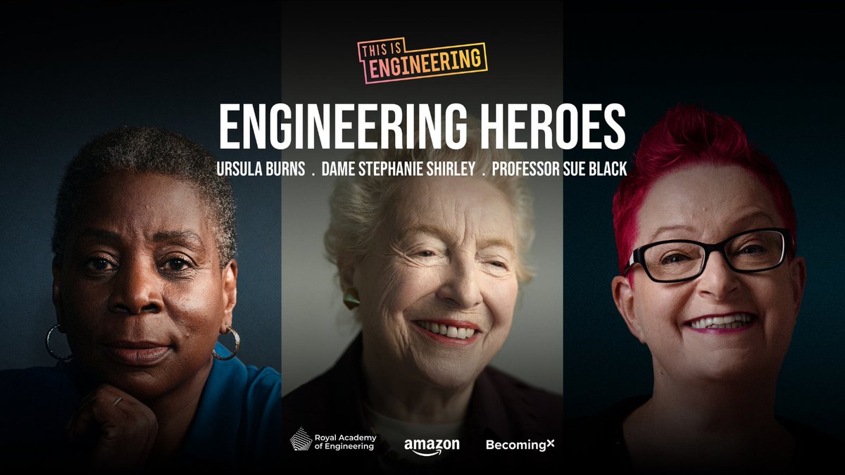 An inclusive economy and sustainable world can’t be built without engineering. Listen as these engineering heroes describe how they have helped mould the world into a better place.  Find the full video series on bit.ly/3xFw9Bo #INWED21 #EngineeringHeroes <a href="/ThisIsEng/">This is Engineering</a>