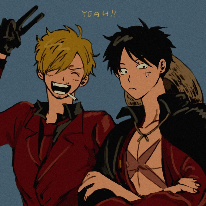 緊張感ねーな✌️ 