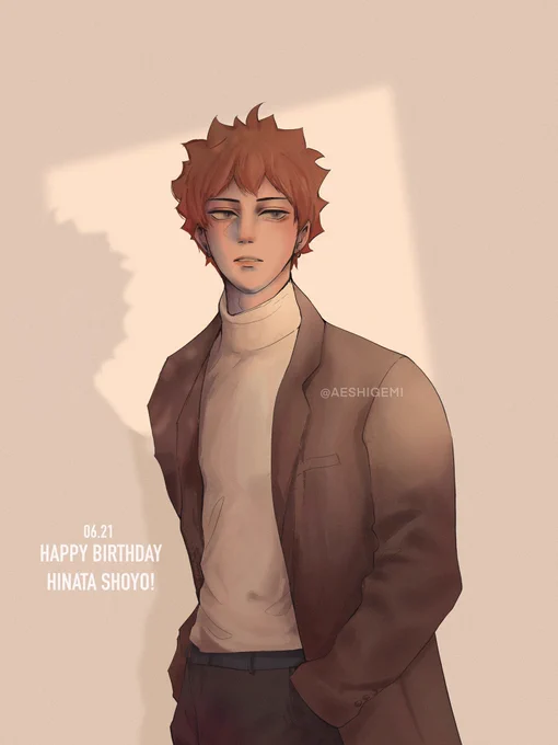 Happy birthday, my sunshine! ☀️
#日向翔陽生誕祭2021
#日向翔陽生誕祭2021 
