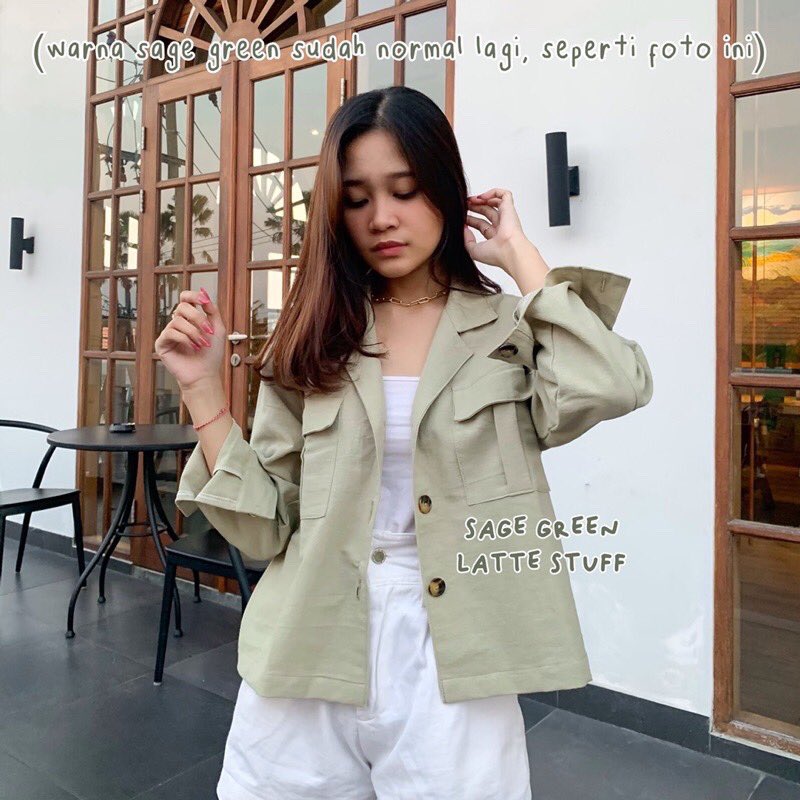 RacunnShopee's tweet photo. ✨Yera Outher Linan✨

◽️Harga : 119.000
◽️Pengiriman : Badung
◽️Bintang : 4.9
◽️Link : https://t.co/zyDGYgM7lG https://t.co/yaBbCshkwc