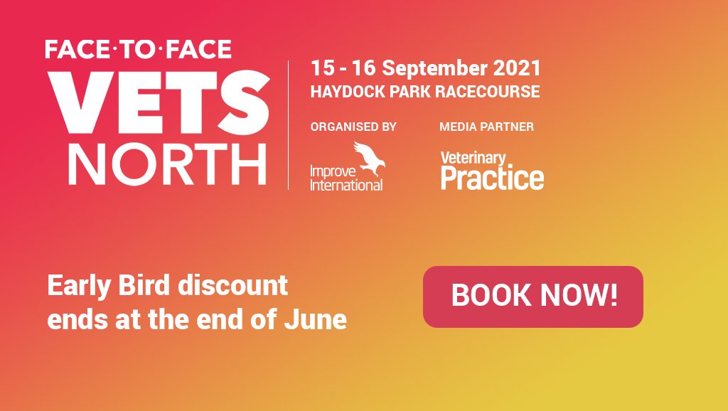 Book your ticket before Early Bird ends at the end of June! ⏳
🔗 vetsnorth.com/tickets
Tickets from £95 + VAT
We can’t wait to meet you there!