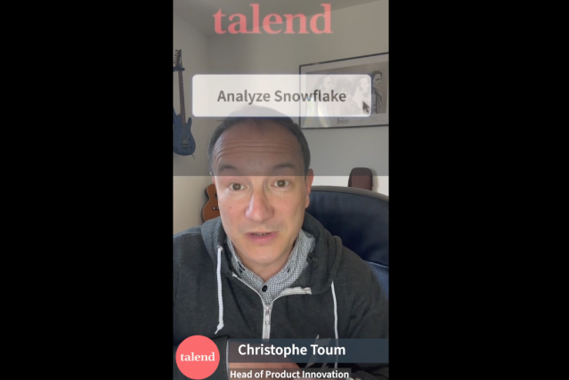 cyrillelambert's tweet photo. It's not enough to HAVE #data. You need to TRUST it. @Talend Trust Score for @SnowflakeDB will do a full scan of your data natively inside #Snowflake. And that...rocks! #TalendDataHealth #dataquality #datahealth cc @christophetoum https://t.co/PWecwWOFrX https://t.co/6v5RSGyl5e