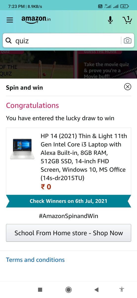 Gaurav36595010's tweet image. @amazonIN #gauravagarwal play and win