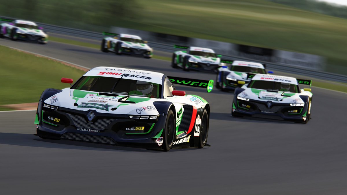 🏁 Última cita del Renault RS.01 de <a href="/SimuRacer/">SimuRacer</a> para el grupo B. Nuestro piloto Lucas busca afianzar la clasificación para esa ultima carrera con un primer puesto en la general.

👤<a href="/dani_dle/">Dani DL</a> 

⏳10:30
🎥 youtu.be/W6oSSrckHSk

¡Mucha suerte! 
#GreenPower #GoXBD 💚