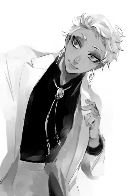 黒と白 