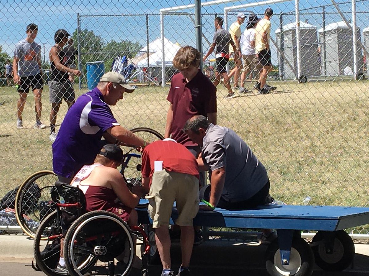 "I Had Tears In My Eyes" ... The Best Story From The State Track Meet.

Check out John's Journal.
#mshsl 

mshsl.org/about/news/joh…