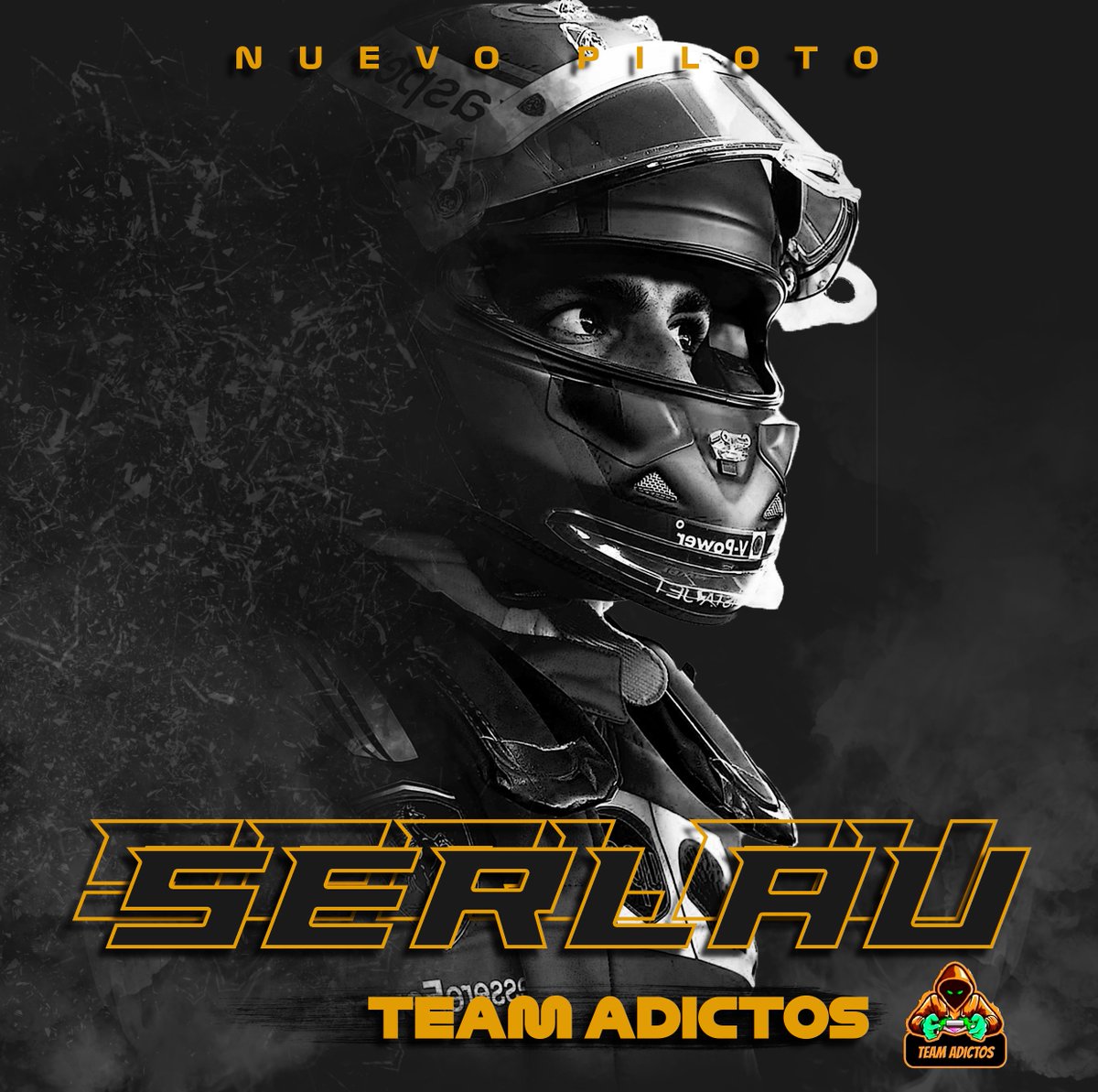 🔥🔥NUEVO FICHAJE🔥🔥

<a href="/SerLau01/">SerLau01</a> se une al equipo, piloto experimentado y rápido tanto en qualy como en carrera!

A demostrar todo lo que vales!