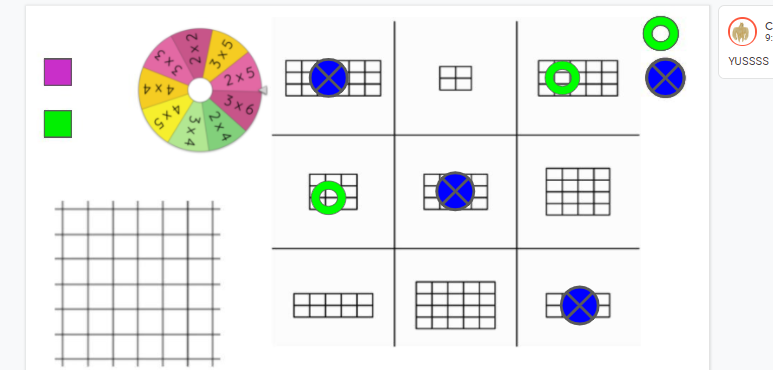 MrsCunningham17's tweet photo. Building fact fluency today as well with Tic Tac Toe Array! Thank you so much for the amazing resources @scdsb. #mentalmath #mathfacts #scdsblast20 #last20daysofmath @HSFlames https://t.co/Kx54eVIXWq