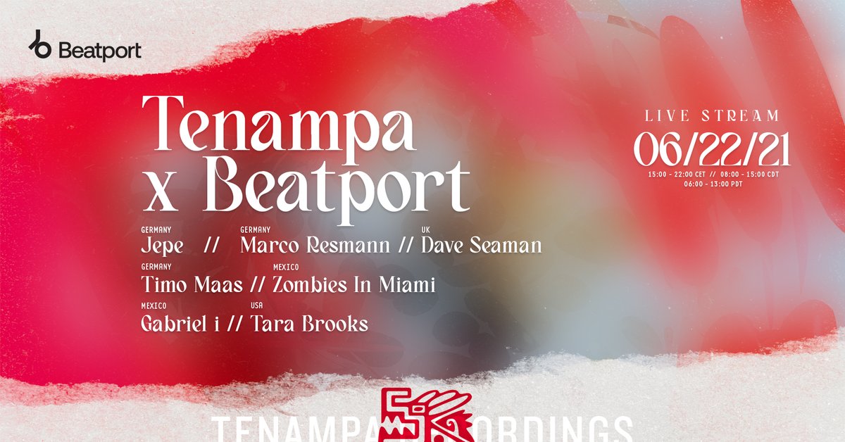 Beatport tweet media