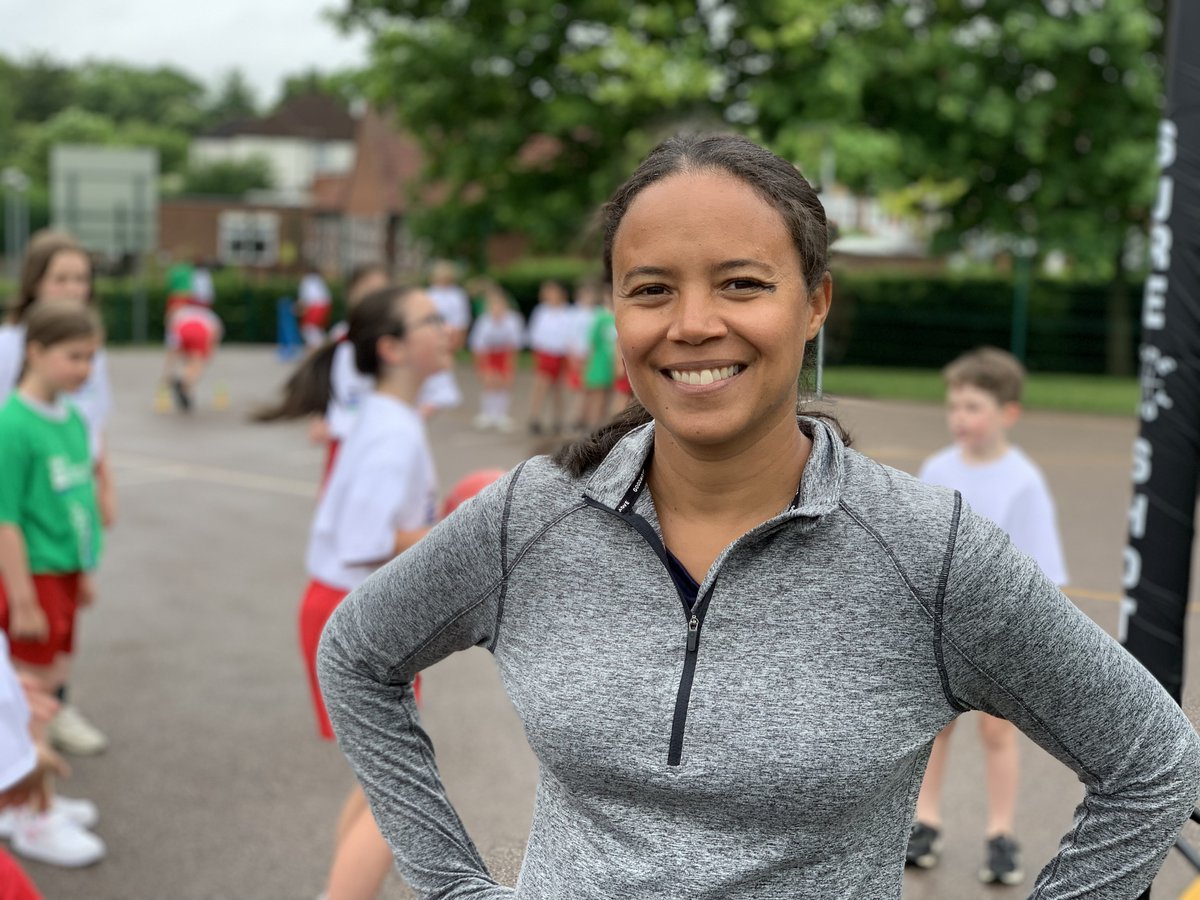 YouthSportTrust's tweet photo. YST Ambassador @LeahBoleto got young people to Pause to Play this morning to kick off #NSSW2021 🤸‍♂️👏 https://t.co/ATswEx7YW4