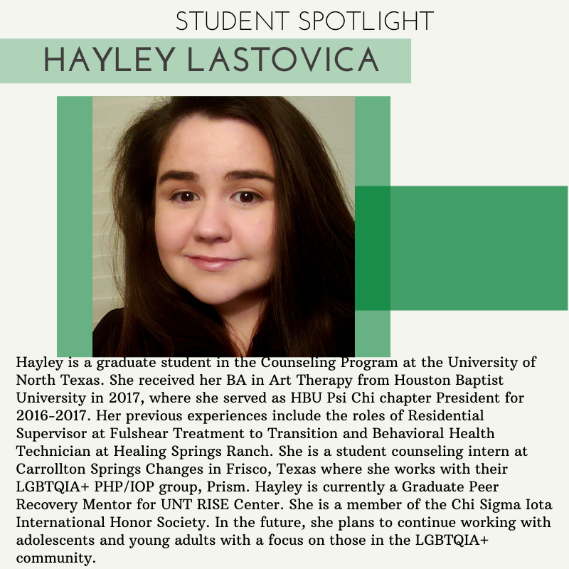 BTIIC_Project's tweet photo. This week's student spotlight goes to Hayley Lastovica https://t.co/9nPKB3EAS6