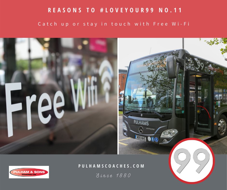 PulhamsCoaches's tweet photo. Even more great reasons to use and #loveyour99 service.
#greenertravel #cleanertravel #sustainable #climatechange #covidsafe 
@gloshospitals
@gms_facilities https://t.co/CUyYsj87Zu