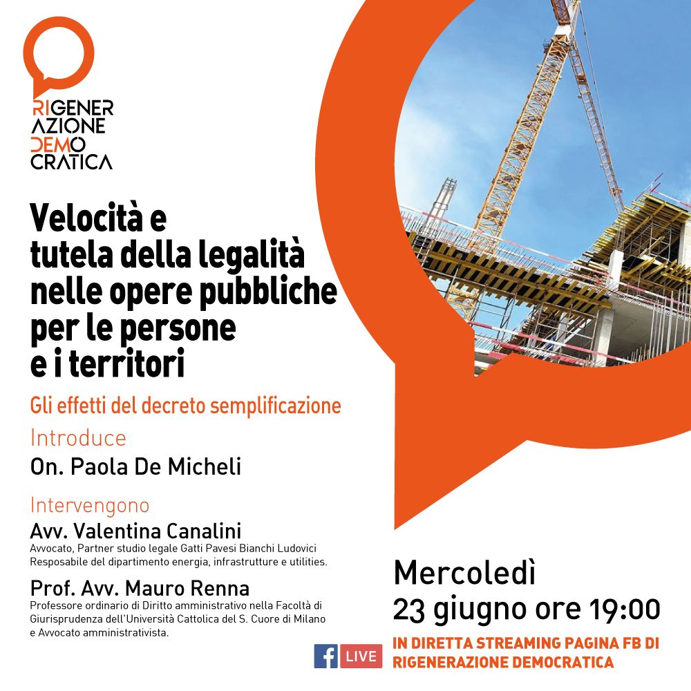 Rigenerazione Democratica tweet media