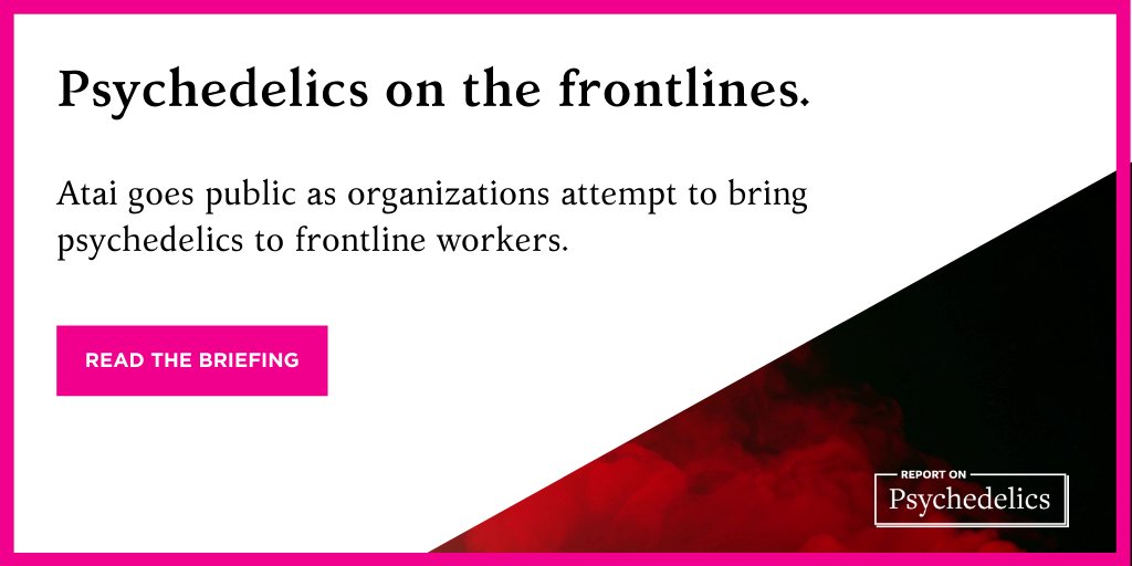 ReponPsych's tweet image. All of the psychedelic news you need this week, explained in The Briefing:  reportonpsychedelics.com/psychedelics-o…