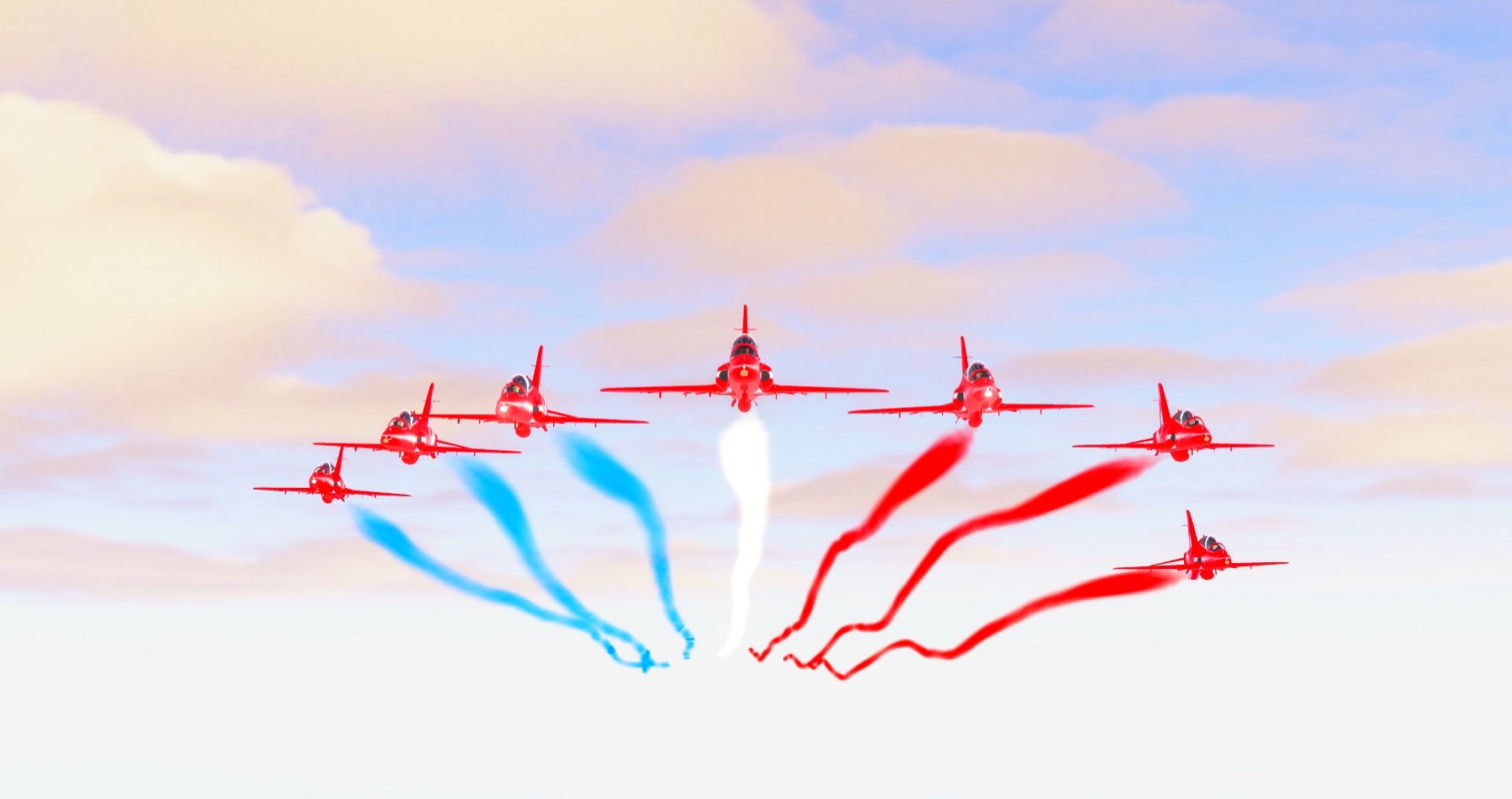 Virtual Roblox Red Arrows (@RBXRedArrows) / X