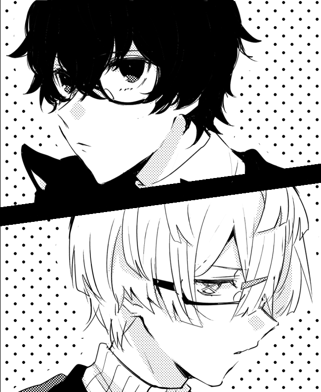 眼鏡男子の邂逅 