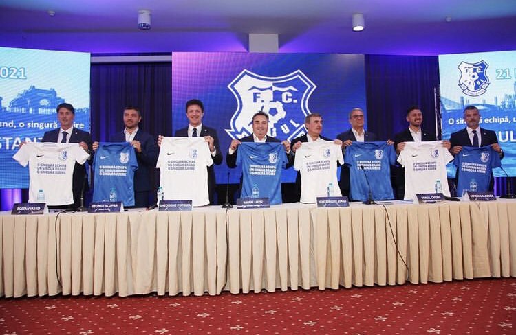 RoFtbl's tweet photo. Viitorul merge with Farul officially complete as the club now represents itself solely as the traditional face of football in Constanța
Welcome back to the Liga 1 next season, FC Farul Constanța!
#Farul #Viitorul #Liga1 https://t.co/WnQ2wCIKsc