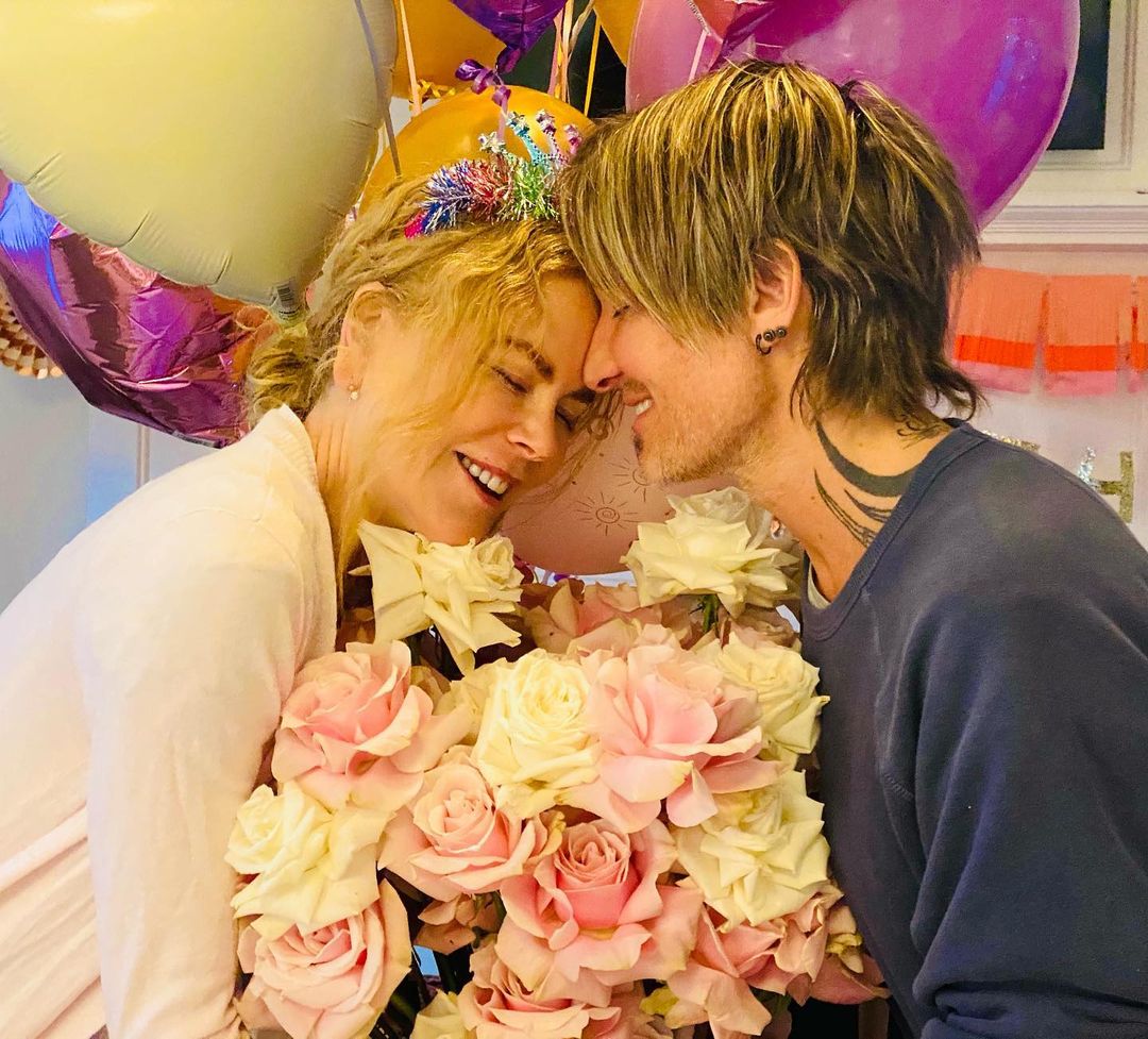Happy belated birthday, Nicole Kidman! We love the love you two share. | 