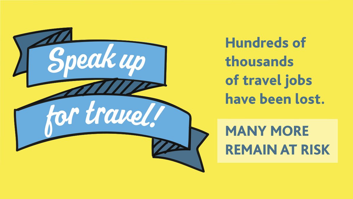 Let’s build on the great progress of the vaccination rollout and safely open up travel this summer, @borisjohnson. Jobs and livelihoods depend on it. People are desperate to see friends/family overseas, make business connections &amp; have a break #speakupfortravel #traveldayofaction
