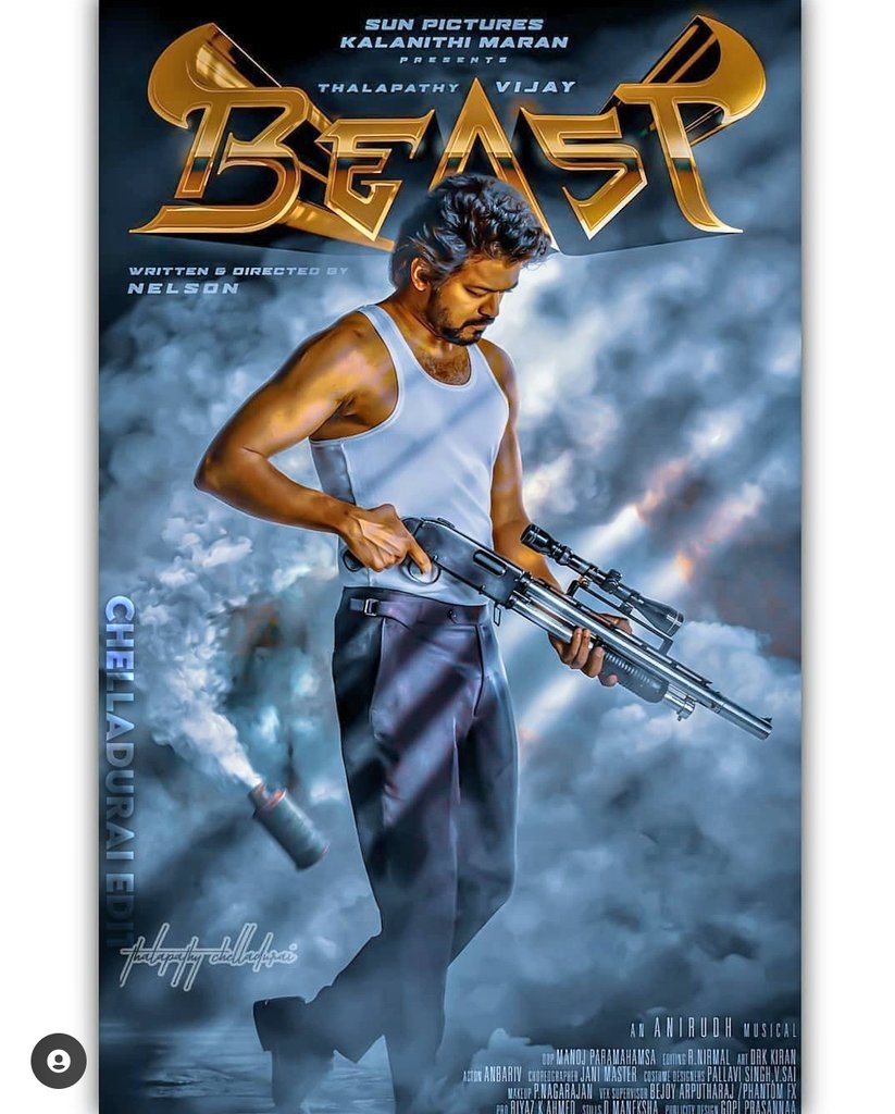 JosephVijayyy's tweet photo. #Beast Tag 👍 #Flutter 
#HBDTHALAPATHYVijay
#Beast @actorvijay #VaathiComing https://t.co/QifUuTX3NP