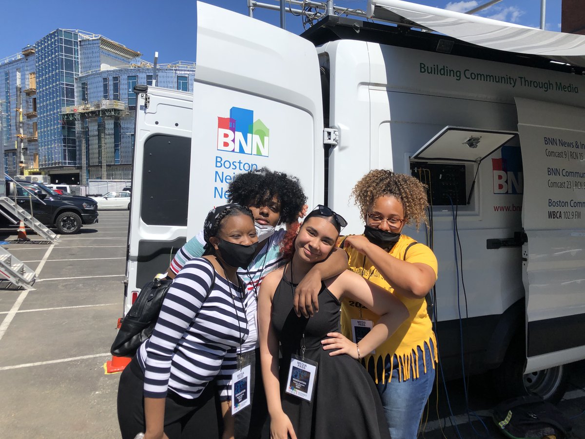 A few of our students were part of the BNN crew for commencement last week! #BAAPride