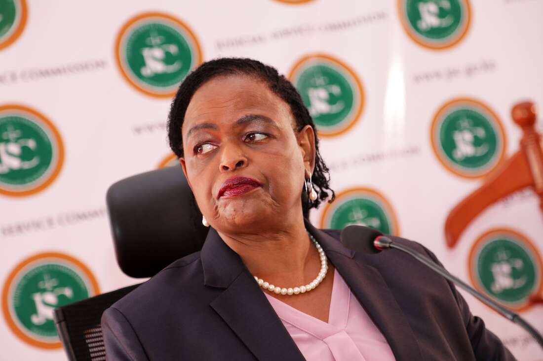 NationBreaking's tweet photo. CJ KOOME posts new Court of Appeal judges Mumbi Ngugi and Francis Tuiyott to Kisumu, Pauline Nyamweya and Jessie Lesiit to Mombasa. https://t.co/FL2ADTvSyr