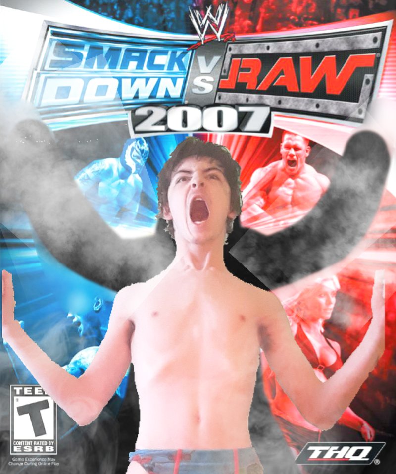 WwfSean's tweet photo. its happening I'm doing Raw VS Smackdown 2007 GM Mod with RAW https://t.co/T6YkWILCXt