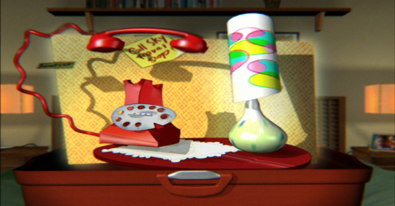 Voodoo_Studios's tweet photo. #lockdownlookback 052. A chance to view a few stills from the Sky Travel Shop #promo from 2006. Quirky and fast paced holiday themed cut outs and scenarios from a bulging suitcase.
#animation #cgi #broadcast #marketing
