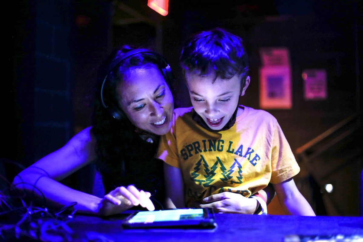 We resume our annual mama-son tradition of attending <a href="/Tribeca/">Tribeca</a> #storyscapes to catch up on the latest immersive media!