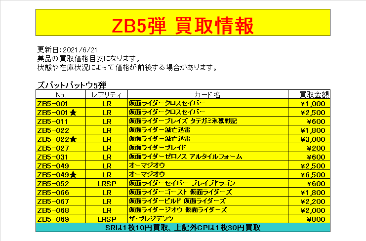 万代書店 山梨本店 カードコーナー Mandai Yama Cc Twitter