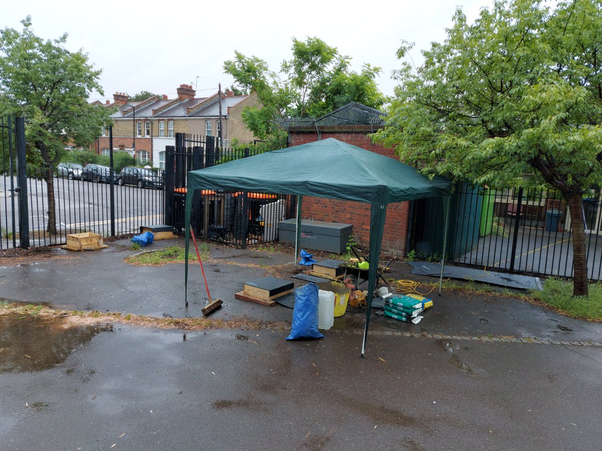 NPBigLocal's tweet image. And the second stage is underway. The concrete pads should be ready by the end of this week. Changing Gears is coming!