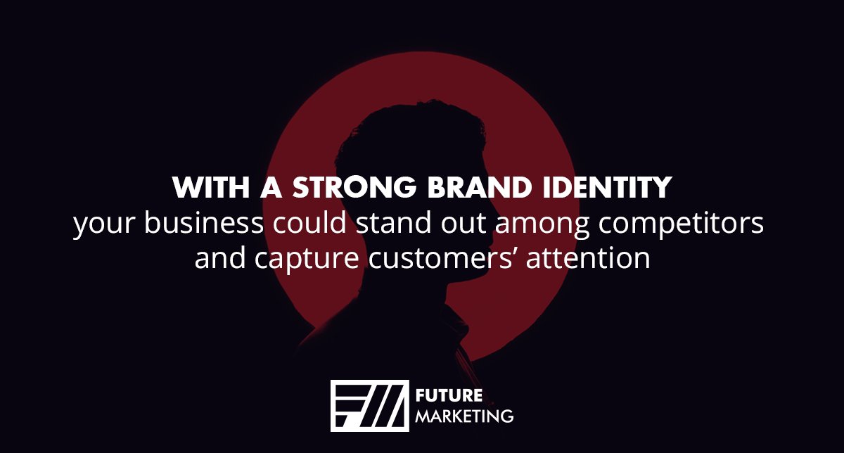 FutureMarketin9's tweet photo. A trusted brand with a strong identity will always outperform weaker brands. Portraying your ideas, value, vision and personality are easier with a strong brand identity. 

#betterbranding #brandidentity #FutureMarketing https://t.co/Z2mBMcdV1X
