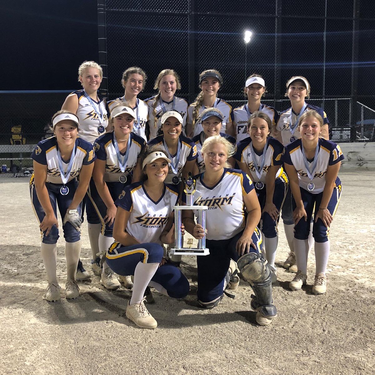 Topeka Storm Fastpitch Softball tweet media