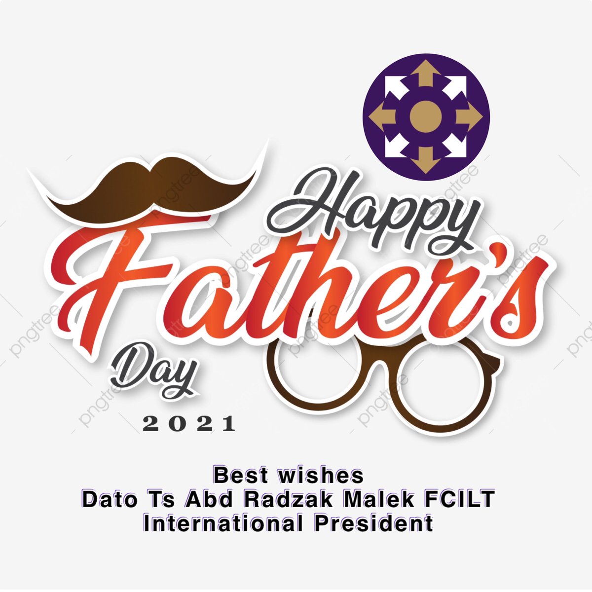 CILT International - The Chartered Institute of Logistics &amp; Transport proudly wishes you a Happy Farther’s Day 2021. May this year brings the best of luck and love, peace and respect, health and wealth to all.

#COVID19 #staysafe #StrongerTogether