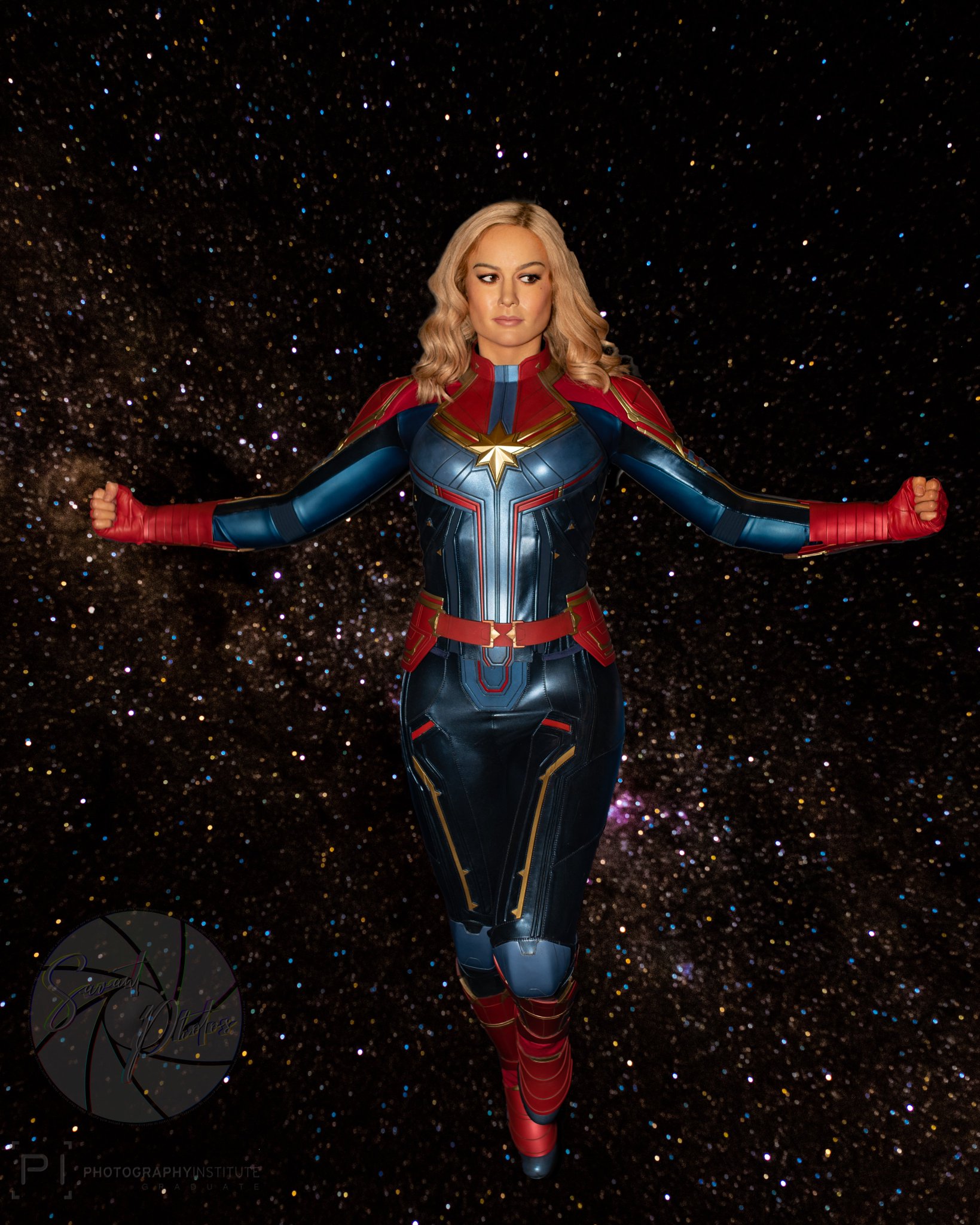 Madame Tussauds New York Welcomes Brie Larson as Captain Marvel