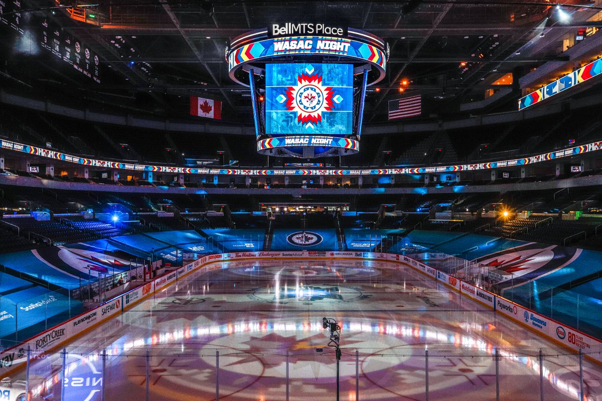 NHLJets's tweet image. Today, we recognize the unique heritage, diverse cultures &amp;amp; outstanding contributions of First Nations, Inuit and Métis peoples and remain committed to the work of truth and reconciliation. #IndigenousPeoplesDay 🧡