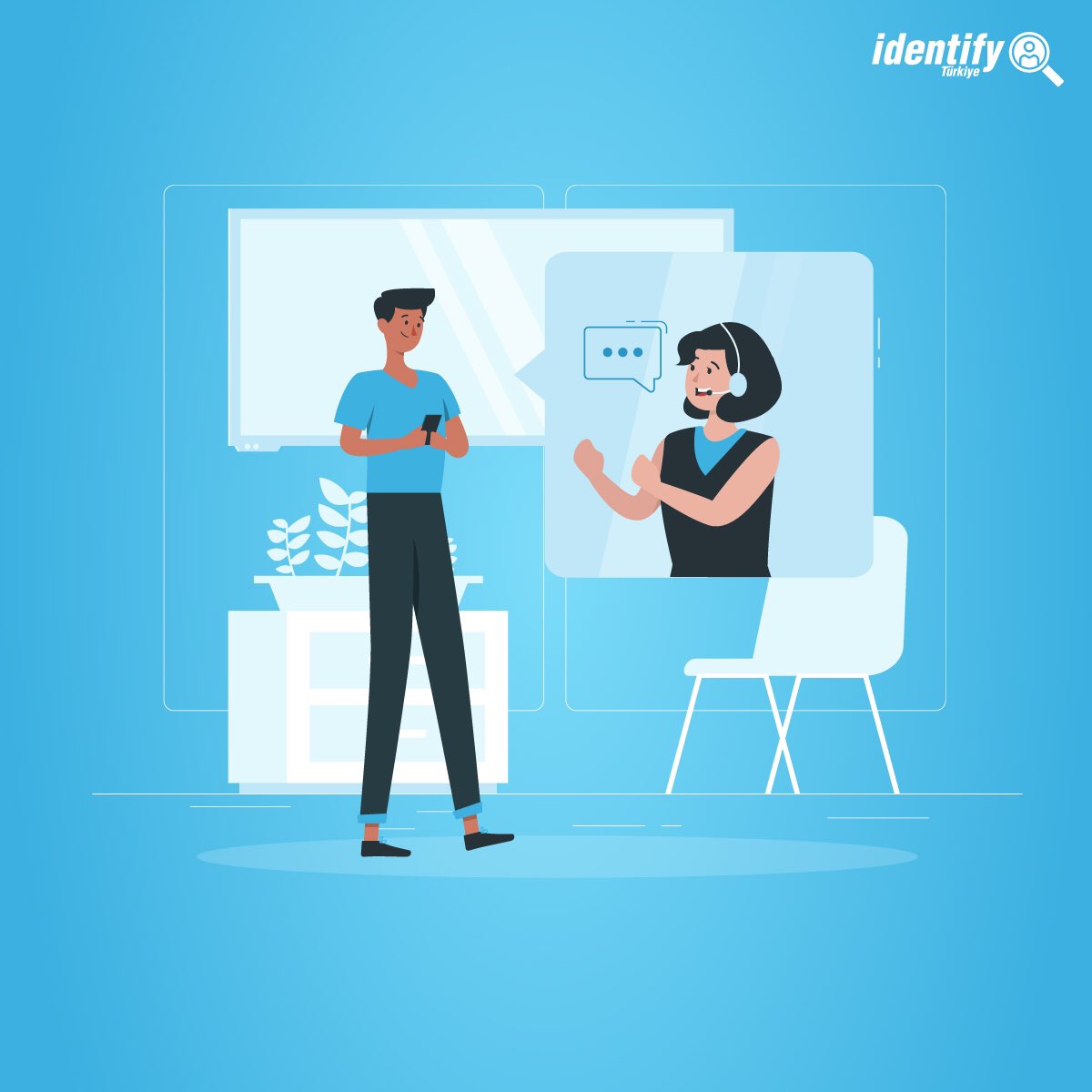 Identify24TR's tweet photo. #IdentifyTürkiye çözümleriyle #dijital müşterilerinizi; #uzaktan, #regülasyonlara uygun ve #görüntü #donması, #ses #kesintisi gibi sorunlarla karşılaşmadan 10 #dakika içinde tanımlayabilirsiniz. Bizimle tanışmak için: https://t.co/LPsCM80P0T
#müşteri #kimlikdoğrulama #impaas https://t.co/9l3NoJU8Qr