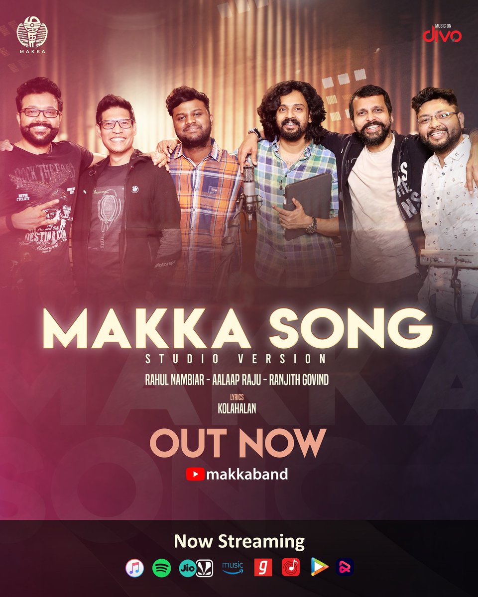 makkaband's tweet photo. Video : https://t.co/RWLW03XNT3
Audio : https://t.co/wRwYezCxUK https://t.co/aWPhwK85w4