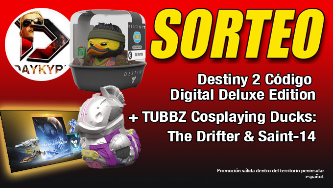 TheDaykyri's tweet photo. 🔴 en DIRECTO en #Destiny2! Sígueme y participa en este sorteo: 

▶️ Sígueme y sigue a @destinygamees. 
▶️ RT

🏁 Finaliza el 28 de junio de 2021!

https://t.co/CNfMnid0LX https://t.co/X3RzIUh9IY