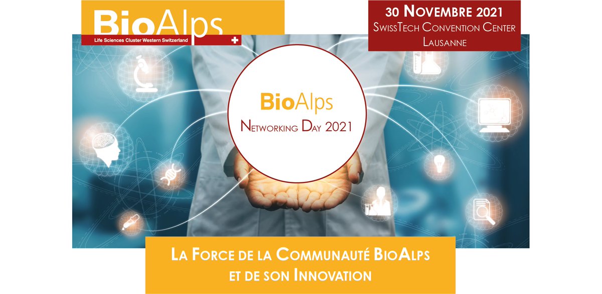 BioAlps - Life Sciences Cluster 🇨🇭 tweet media