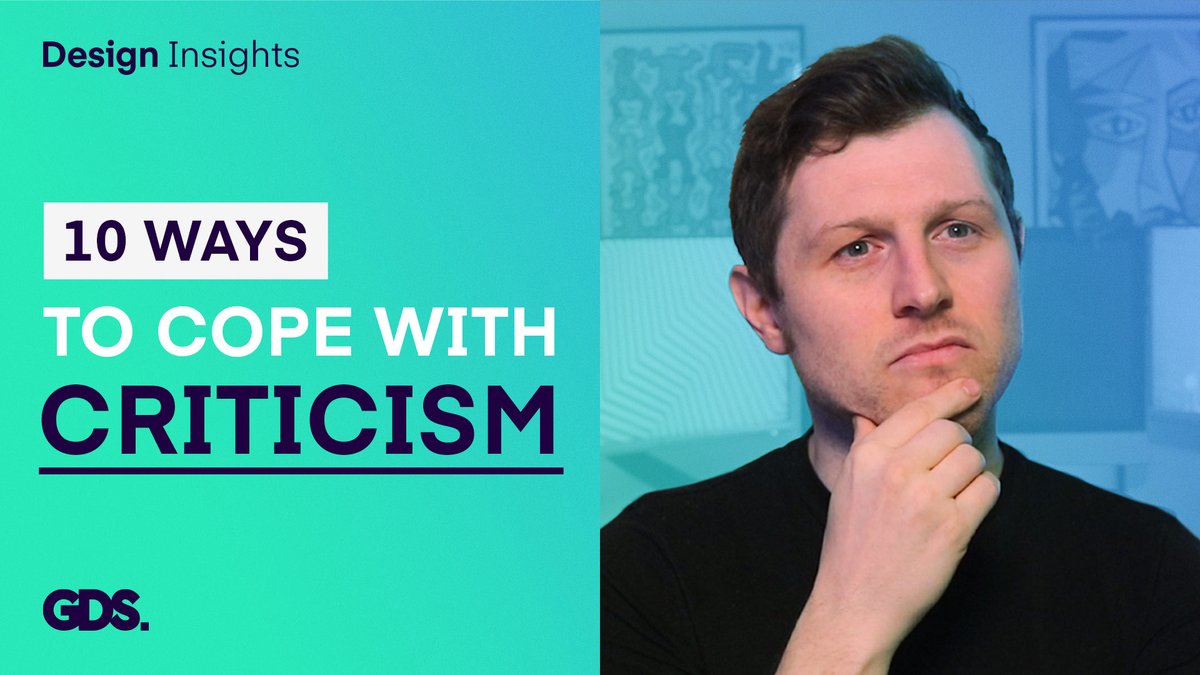 gareth_david's tweet photo. Design Insights | 10 Ways To Cope With Criticism? 🔥
How do you deal with criticism?
In my latest video I outline 10 key ways you can cope with criticism as a designer.
Watch Here: https://t.co/VBZITWY7y9
#GraphicDesign #Criticism #CreativeCriticism https://t.co/Hq9Cb7BBmT