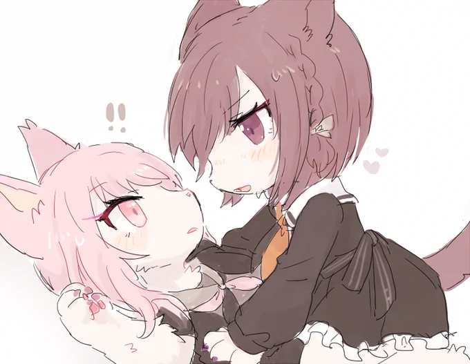 みずえな 獣化 