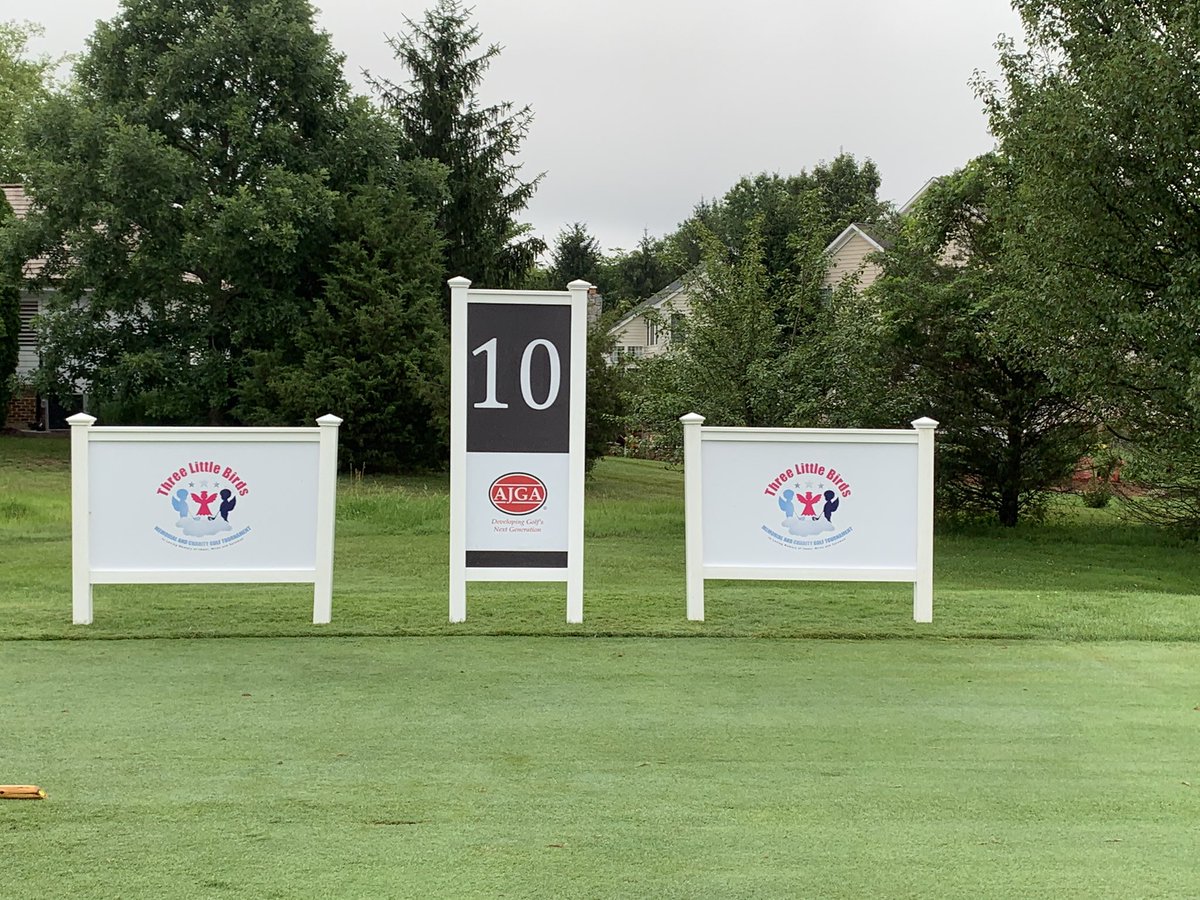 PCagronomy's tweet image. Course is dialed in for AJGA