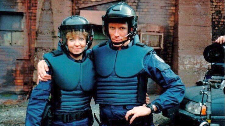 Many Happy Returns to Birthday Buddies Nancy Allen, 71, and Peter Weller, 74! 