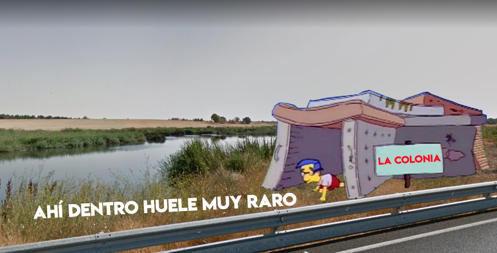 Alcalde, echa ambientador