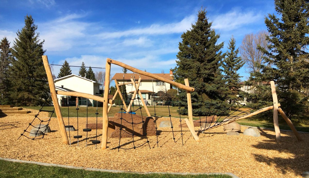 PlayWorksCanada's tweet photo. 🍃 Nature Play and @kompan Organic Robinia Play Structures are quickly becoming a park favourite!

Children get to enjoy natural playscapes that mimic elements found in nature AND allow them to explore and learn in a more natural setting. 

https://t.co/qi2hdteBke https://t.co/tF1b2pXs0P